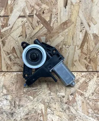 Front door window regulator motor