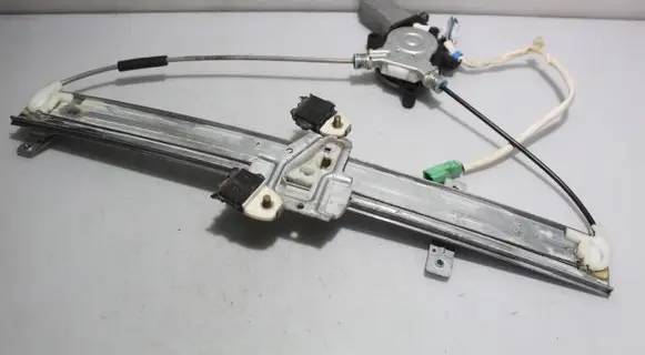 Honda Jazz Front window lifting mechanism without motor