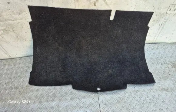 Trunk/boot mat liner
