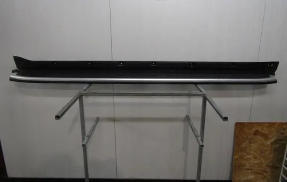 KIA Sorento IV Front sill (body part) P2F37-AC010