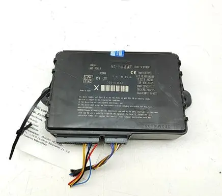 Jaguar XE Keyless (KESSY) go control unit/module FK7219H440AF 5E07705N7