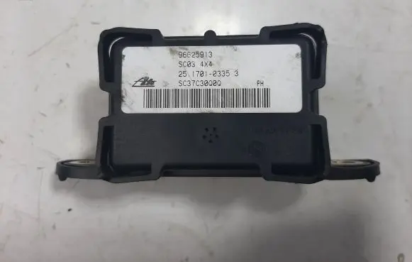 ESP acceleration yaw rate sensor
