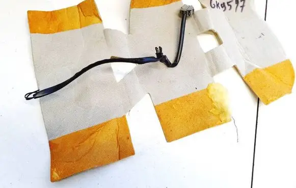 Volvo V70 Seat heating element 