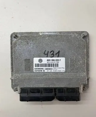 Volkswagen Polo Engine control unit/module 03D906033F 5WP4029803