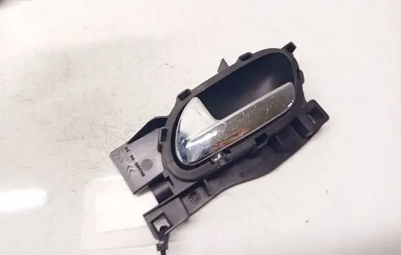 Peugeot 407 Rear door interior handle 96526178