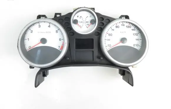 Peugeot 207 Speedometer (instrument cluster) 9660879380