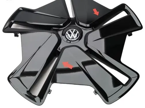 Volkswagen ID. Buzz R12 wheel hub/cap/trim 1T3601171B