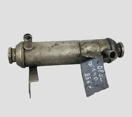 Opel Zafira B EGR valve cooler 55203716