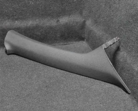 Audi A6 S6 C6 4F (A) pillar trim 4F0867234F