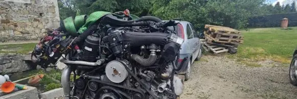 Audi A6 C7 Engine swap CVU