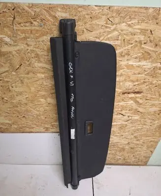 Volkswagen Golf VI Parcel shelf load cover 1K9867871B
