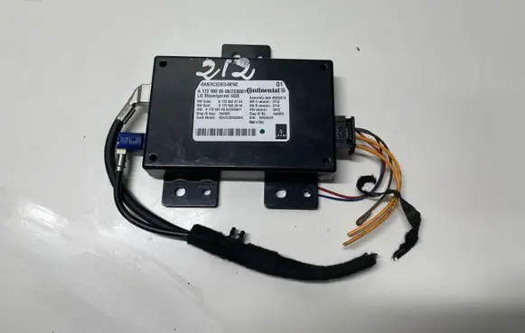 Mercedes-Benz E W212 Other control units/modules A1729000608