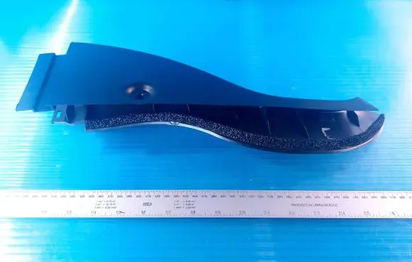 Toyota Sienna XL40 IV Sliding door trim 6766808040