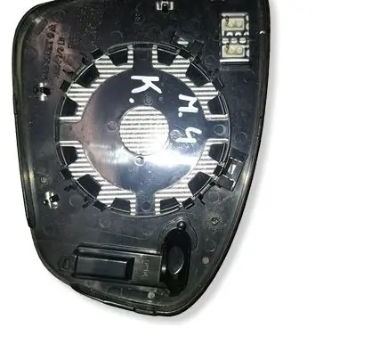 Renault Megane IV Wing mirror glass 201605