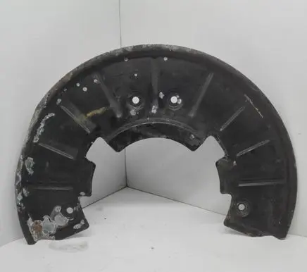 Audi Q7 4L Front brake disc dust cover plate 7L0615311B