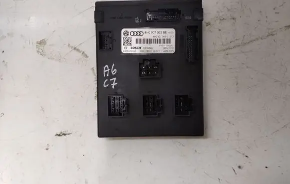 Audi A6 S6 C7 4G Comfort/convenience module 4H0907063BE
