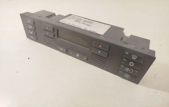 Climate control unit