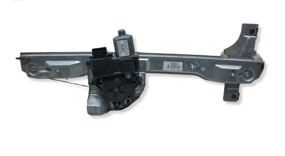 Peugeot 208 I Front door window regulator with motor 980608180 9806081880