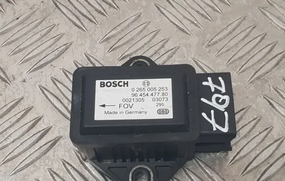 Peugeot 307 ESP acceleration yaw rate sensor 0265005253