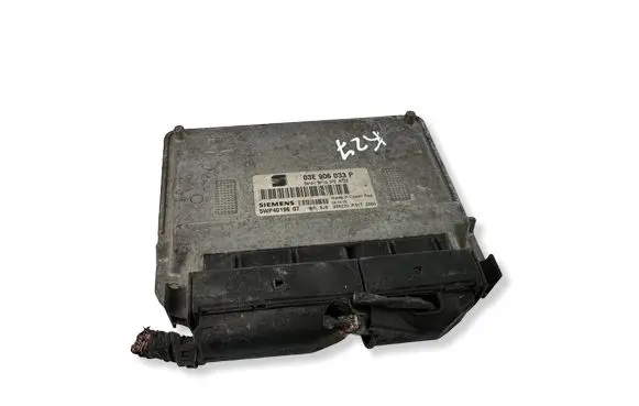 Seat Cordoba (6L) Engine control unit/module 03E906033P 3PE4729 5WP4019607