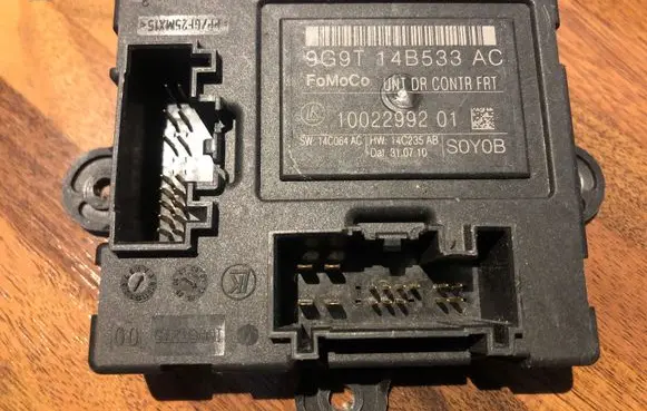 Ford S-MAX Door control unit/module 9G9T14B533AC 1002299201