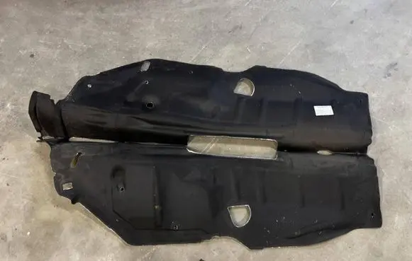 Porsche Panamera (970) Exhaust heat shield 97055620303