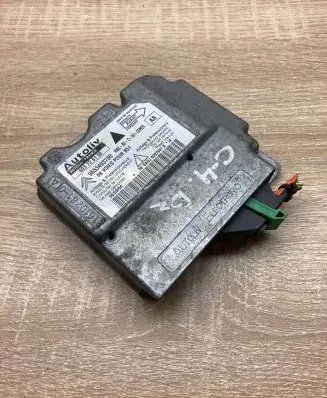 Citroen C4 I Airbag control unit/module 9653493780 603726100