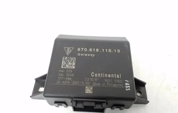 Porsche Panamera (970) Gateway control module 97061811513