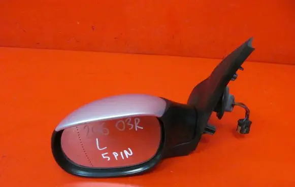 Peugeot 206 Front door electric wing mirror P206LUSTERKOL