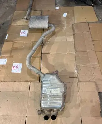 Audi A4 S4 B6 8E 8H Muffler/silencer 8E0253611CB
