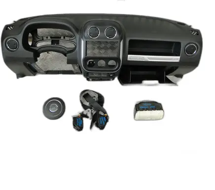 Jeep Compass Dashboard 