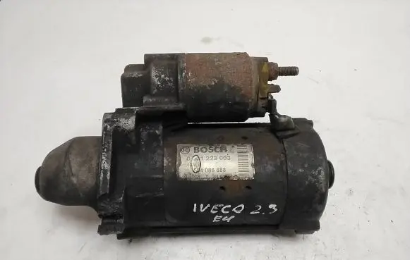 Iveco Daily 3rd gen Starter motor 504086888 0001223003