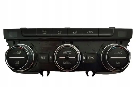 Volkswagen PASSAT B8 Climate control unit 5G0907044BF