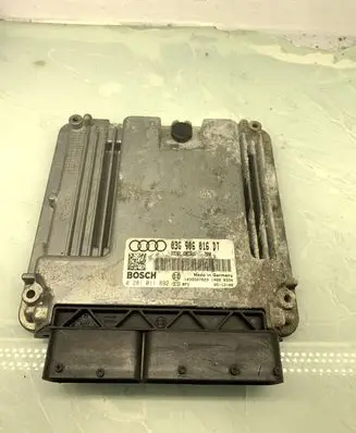 Audi A3 S3 A3 Sportback 8P Engine control unit/module 03G906016DT