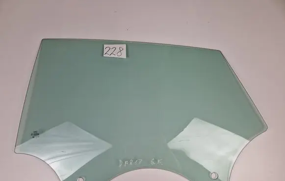 Audi A5 Sportback 8TA Rear door window glass 43R00082