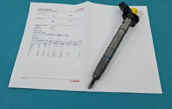 Audi A6 S6 C6 4F Fuel injector 0445115058 IMPRK1419984