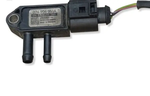 Audi A6 S6 C6 4F Exhaust gas pressure sensor 076906051A 04186663