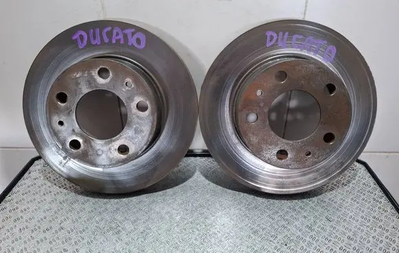 Fiat Ducato Front brake disc