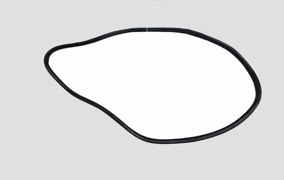 Peugeot 308 Front door rubber seal 9677519680