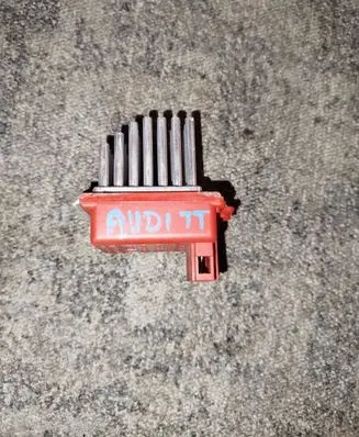 Audi TT Mk1 Heater blower motor/fan resistor 1J0907521 5DS00646701 657364M
