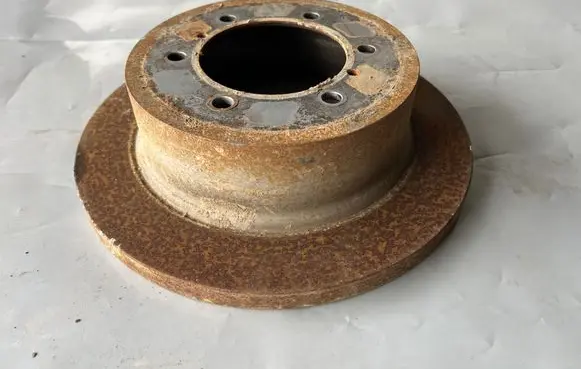 Mitsubishi Pajero Rear brake disc 