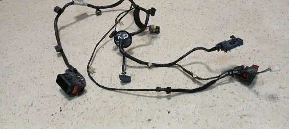 Opel Zafira B Front door wiring loom 13201590 0520051104160030