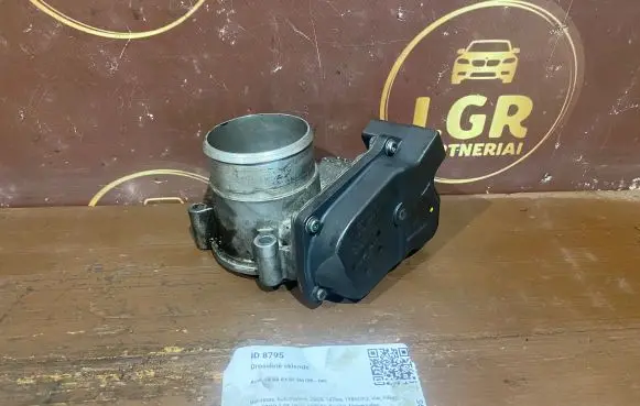 Audi A4 S4 B7 8E 8H Throttle valve 06F133062E