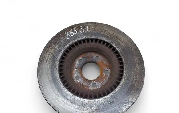 Audi A7 S7 4G Front brake disc