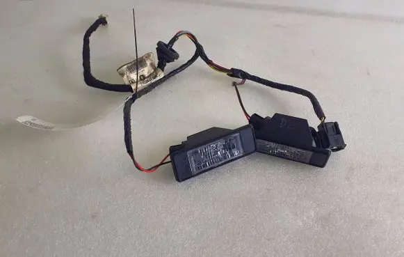 Nissan Qashqai Number plate light 240844EA0A 242604EA1A