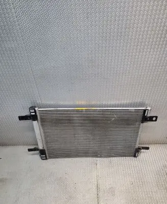 Opel Astra L A/C cooling radiator (condenser) 9816746580