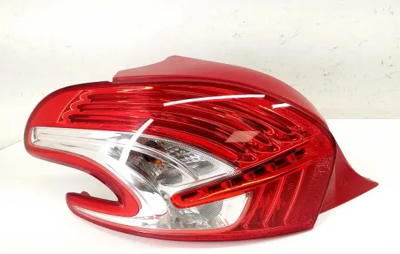 Peugeot 208 Rear/tail lights 9672628280 967262828002