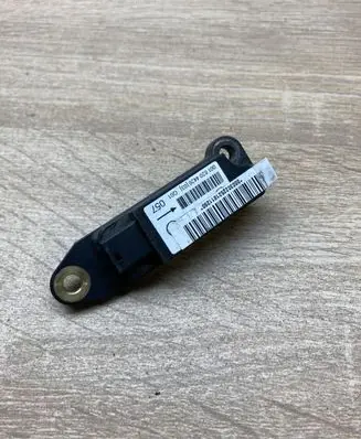 Airbag deployment crash/impact sensor