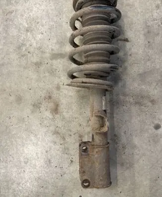 BMW X5 E53 Front shock absorber with coil spring 6764602 22215504 E1246S
