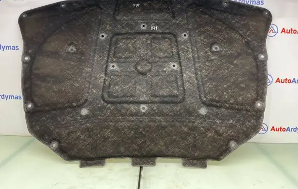 BMW 5 F10 F11 Engine bonnet/hood sound/heat insulation 6989301 51486989301